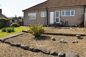 Rear view of bungalow- click for photo gallery